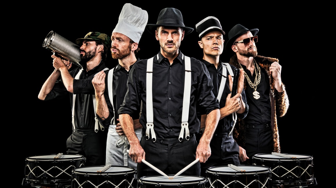  Foto: Pressefoto Schlagzeugmafia 